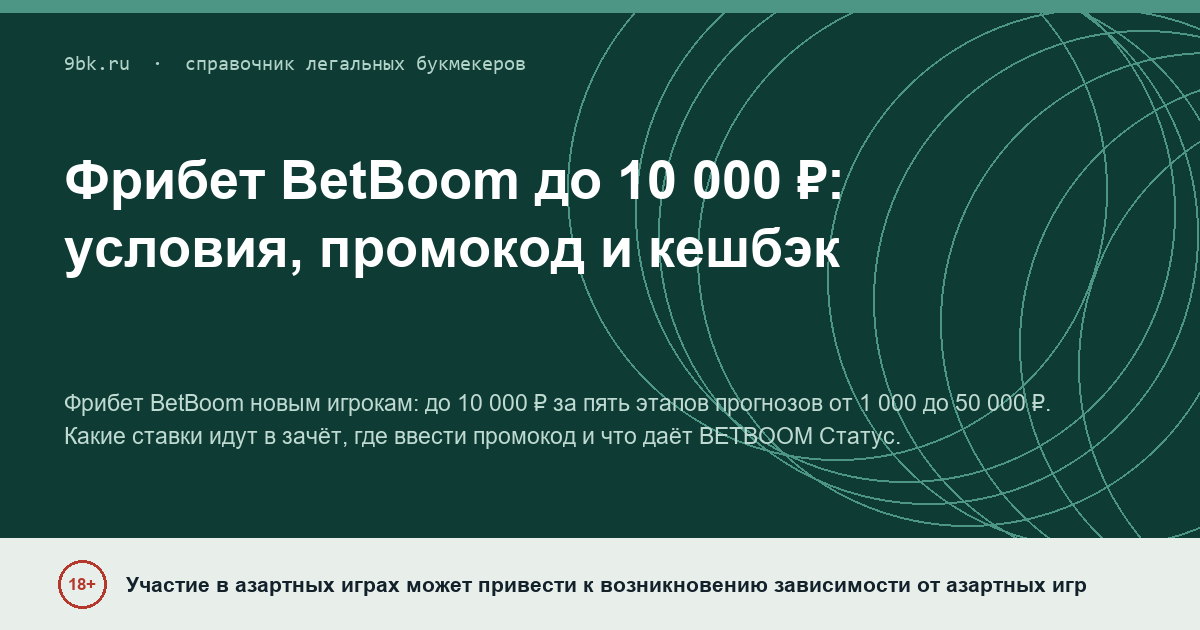 Обложка материала: Фрибет BetBoom
