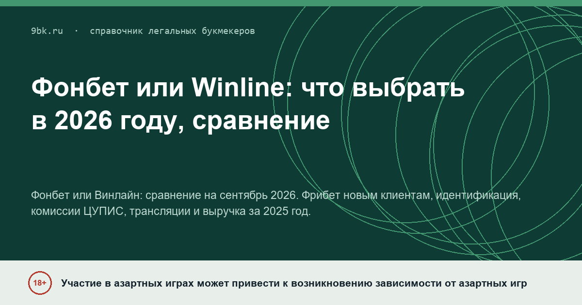 Обложка материала: Фонбет или Winline: что выбрать