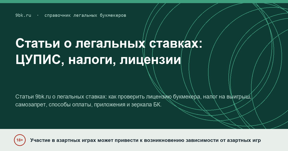 Обложка материала: Статьи